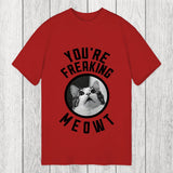 Tokyosol You're Freakong Meowt Classic T-Shirt