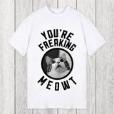 Tokyosol You're Freakong Meowt Classic T-Shirt