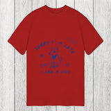 Tokyosol Sorry I'm Late I Saw A Dog Classic T-Shirt