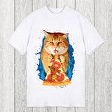 Tokyosol Pizza Cat Classic T-Shirt