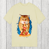 Tokyosol Pizza Cat Classic T-Shirt
