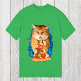 Tokyosol Pizza Cat Classic T-Shirt