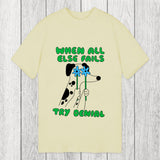 Tokyosol When All Else Fails Try Denial Classic T-Shirt