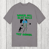 Tokyosol When All Else Fails Try Denial Classic T-Shirt
