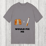 Tokyosol Grilled Cheese And Cigarette Meme Classic T-Shirt