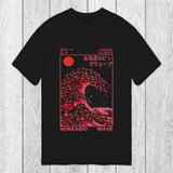 Tokyosol Hokkaido Wave Sakura Classic T-Shirt