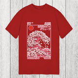 Tokyosol Hokkaido Wave Sakura Classic T-Shirt