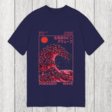 Tokyosol Hokkaido Wave Sakura Classic T-Shirt