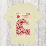 Tokyosol Hokkaido Wave Sakura Classic T-Shirt