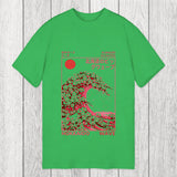 Tokyosol Hokkaido Wave Sakura Classic T-Shirt