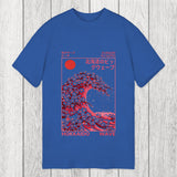 Tokyosol Hokkaido Wave Sakura Classic T-Shirt