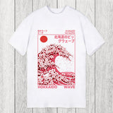 Tokyosol Hokkaido Wave Sakura Classic T-Shirt