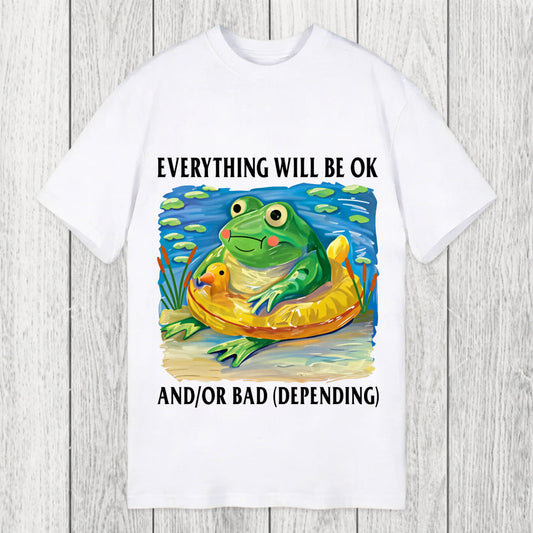 Tokyosol Everythings Ok Frog Classic T-Shirt