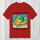 Tokyosol Everythings Ok Frog Classic T-Shirt