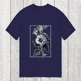 Tokyosol Vintage Botanical Flower Classic T-Shirt