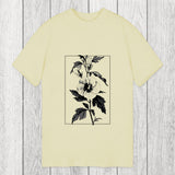 Tokyosol Vintage Botanical Flower Classic T-Shirt
