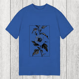 Tokyosol Vintage Botanical Flower Classic T-Shirt