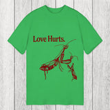 Tokyosol Love Hurts Funny Praying Mantis Classic T-Shirt