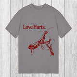 Tokyosol Love Hurts Funny Praying Mantis Classic T-Shirt
