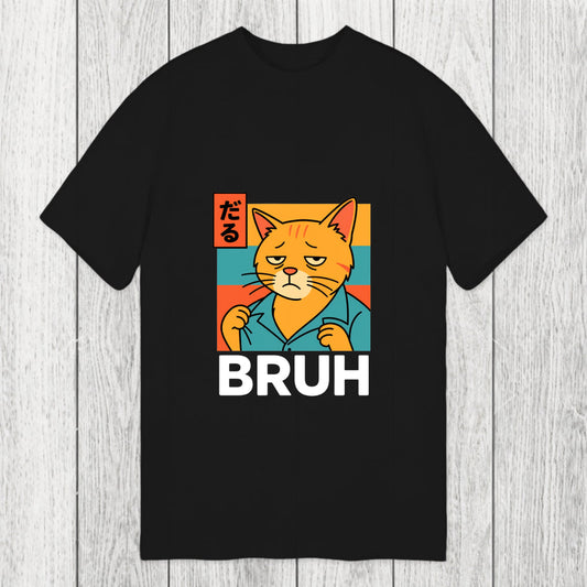 Tokyosol Funny Cat Bruh Meme Classic T-Shirt