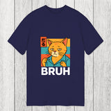 Tokyosol Funny Cat Bruh Meme Classic T-Shirt