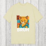 Tokyosol Funny Cat Bruh Meme Classic T-Shirt