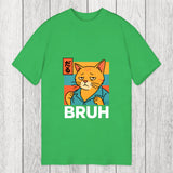 Tokyosol Funny Cat Bruh Meme Classic T-Shirt