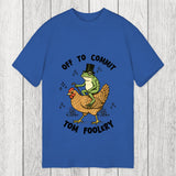Tokyosol Frog Riding Chicken Funny Sarcastic Meme Classic T-Shirt