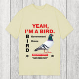 Tokyosol Government Funny Pigeon Puns Classic T-Shirt