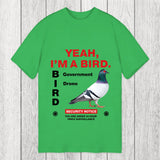 Tokyosol Government Funny Pigeon Puns Classic T-Shirt