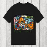 Tokyosol Fish And Chips Classic T-Shirt