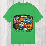 Tokyosol Fish And Chips Classic T-Shirt