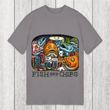Tokyosol Fish And Chips Classic T-Shirt