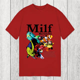 Tokyosol Man I Love Fish Vintage Meme Classic T-Shirt