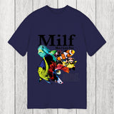 Tokyosol Man I Love Fish Vintage Meme Classic T-Shirt