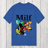 Tokyosol Man I Love Fish Vintage Meme Classic T-Shirt