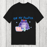 Tokyosol On My Pooter Funny Frog Classic T-Shirt