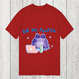 Tokyosol On My Pooter Funny Frog Classic T-Shirt