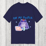 Tokyosol On My Pooter Funny Frog Classic T-Shirt