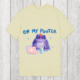 Tokyosol On My Pooter Funny Frog Classic T-Shirt