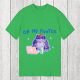 Tokyosol On My Pooter Funny Frog Classic T-Shirt