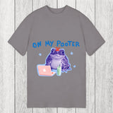 Tokyosol On My Pooter Funny Frog Classic T-Shirt