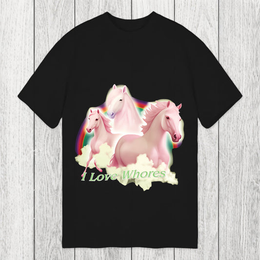 Tokyosol I Love Whores Classic T-Shirt