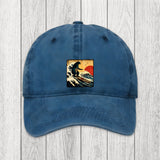 Tokyosol The Great Wave Washed Cap
