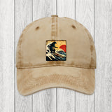 Tokyosol The Great Wave Washed Cap