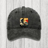 Tokyosol The Great Wave Washed Cap