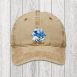 Tokyosol The Great Wave Washed Cap