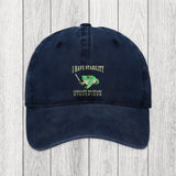 Tokyosol Mentally Stable Assassin Frog Washed Cap