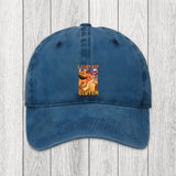 Tokyosol I Can't Eat Gluten Funny Meme Washed Cap