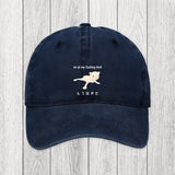 Tokyosol Cat Reaching Its Limit Washed Cap